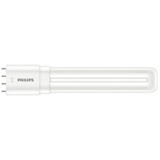 LED-Lampe Philips CorePro 2G11 8W 1000lm 4000K mattiert 160° - 10 Stück