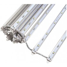 LED-Leuchtvorhang DOTLUX ADQplus 24x115W 24V 1320x1000mm 6000K 11500lm IP65