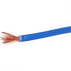 T-Litze Eca 4mm² halogenfrei blau H07Z-K 90°C -  Spule à 100m