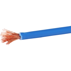T-Litze Eca 6mm² halogenfrei hellblau H07Z-K 90°C - Spule à 100m