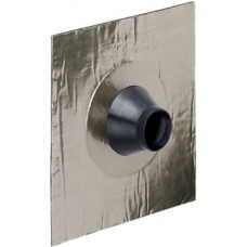 Manschette AGRO Alu-Butyl luftdicht 1x Ø42-55mm