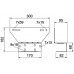 Montageplatte Bettermann FireBox Kabeltragsysteme Vorderseite
