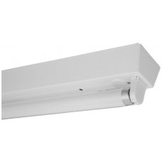 Notleuchte Hegra 58W EVG Zinkor weiss