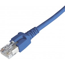 Patchkabel RJ45 Dätwyler 7702 4P Kat.6A (IEC) S/FTP LSOH blau 12.5m