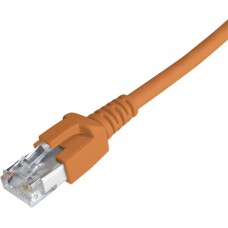 Patchkabel Dätwyler CU RJ45 25.0m orange S/FTP Kat.6A LS0H