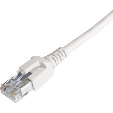 Patchkabel RJ45 DÄT Kat.6A S/FTP halogenfrei 15m weiss