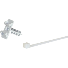 Steckdübel e-intec Quick ESD 30 mit Kabelbinder 200×4.5mm für ø15-50mm halogenfrei - 200 Stück