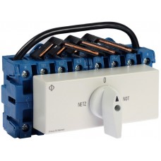REG-Netzumschalter K&N KG64B.T904.VE2 63A/690V 4L B=132mm "NETZ-0-NOT"