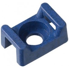 Schraubsockel Panduit TM2S8-C186 für Kabelbinder 16x10.7x7mm M4 Polypropylen dunkelblau - 100 Stück