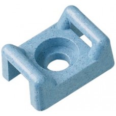 Schraubsockel Panduit TM3S8-C86 für Kabelbinder 22x15.6x9.5mm M4 Nylon 6.6 blau - 100 Stück