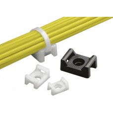 Schraubsockel Panduit 5mm transparent - 100 Stück