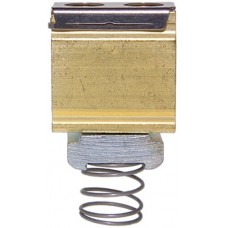 Schutzleiterklemme 16mm² für Schirmanschlussklemme Alu