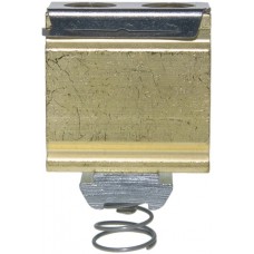 Schutzleiterklemme 16mm² für Schirmanschlussklemme Al