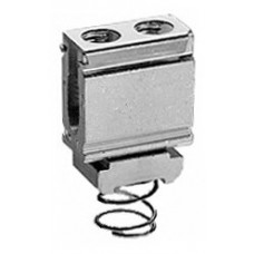 Schutzleiterklemme Woertz 50mm² für Schirmanschlussklemme Alu