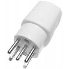 Stecker ELBRO T15 weiss 10A 400V
