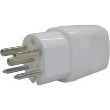 Stecker Steffen STEKO MOUNT T25 weiss 16A 250V/400VAC