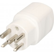 Stecker Typ 25 Max Hauri 3L+N+PE 16A 400/250V weiss