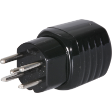 Stecker Warob T15 schwarz