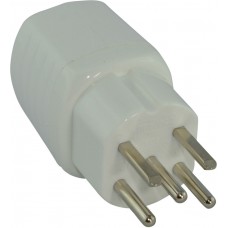 Stecker Warob T15 weiss