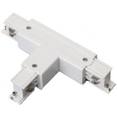 T-Verbinder DOTLUX dreiphasig links 1 weiss