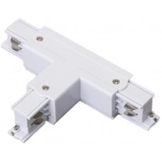 T-Verbinder DOTLUX dreiphasig links 2 weiss