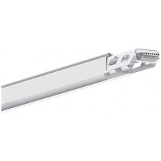 Tragschiene DOTLUX LINEAselect 2874mm 2-längig 8-polig weiss