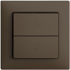 UP-Frontset EDIZIOdue coffee für Storentaster/-schalter F