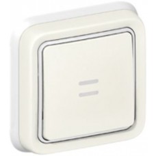 UP-Leuchtwippschalter Legrand PLEXO 3/1L weiss Kontrolllampe IK07