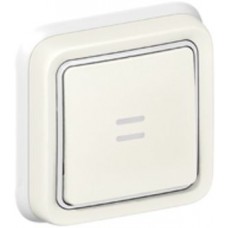UP-Leuchtwippschalter Legrand PLEXO 3/1L weiss Orientierungslampe IK07