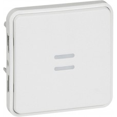 UP-Leuchtwipptaster Legrand PLEXO weiss NO/1L Orientierungslampe IK07
