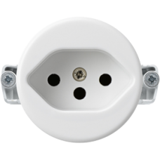 UP-Steckdose Hager basico T13 weiss ohne Kinderschutz UP-Steckdose Hager basico T13 weiss ohne Kinderschutz