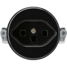 UP-Steckdose basico T23 schwarz B UP-Steckdose basico T23 schwarz B