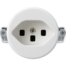 UP-Steckdose Hager basico T23 weiss B UP-Steckdose Hager basico T23 weiss B