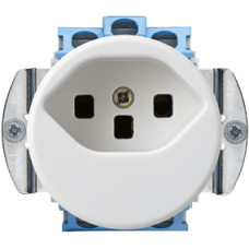 UP-Steckdose basico T23 weiss B UP-Steckdose basico T23 weiss B