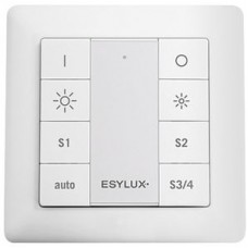 UP-Taster Esylux DALI 8-fach