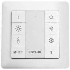 UP-Taster Esylux DALI 8-fach Tunable White
