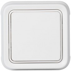 UP-Nass-Wippschalter 3/1L weiss Legrand Plexo 10A antibakteriell