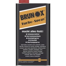 Universal Schmier- und Reinigungsmittel BRUNOX Turbo Bulk BR5.00TS 5L