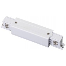 Verbinder DOTLUX dreiphasig gerade Mitteleinspeisung weiss