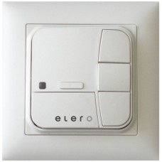 UP-RF-Wandsender elero ProLine UniTec-868 bidi 1-Kanal batteriebetrieben weiss