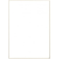 Zusatzrahmen EDIZIOdue prestige 3x2 weiss