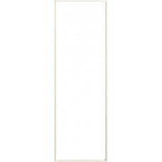 Zusatzrahmen EDIZIOdue prestige 4x1 weiss