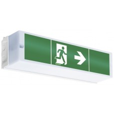 Notleuchte ESYLUX SLA EL LED Flat 8h weiss