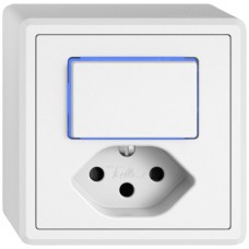 AP-Kombination EDIZIO.liv SNAPFIX ARL+T13 Shutter Seitenbeleuchtung blau weiss ARL GX AP-Kombination EDIZIO.liv SNAPFIX ARL+T13 Shutter Seitenbeleuchtung blau weiss ARL GX