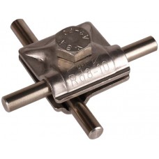 Mehrzweck-Verbindungsklemme Elvatec/DEHN 8-10mm V4A