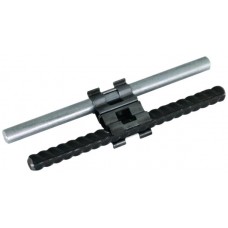 Parallelverbinder Elvatec/DEHN DEHNclip für Rundleiter 10/10mm Stahl/blank