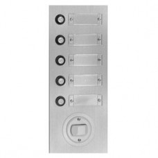 UP-Sonnerie-Tasterplatte Sonnex 100×173mm