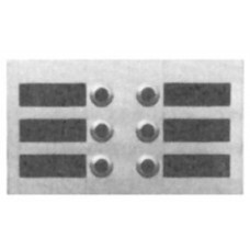 UP-Sonnerie-Tasterplatte Sonnex 180×243mm