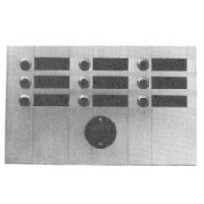 UP-Sonnerie-Tasterplatte Sonnex 270×173mm