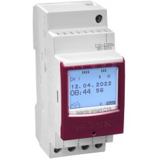 REG-Schaltuhr Grässlin digital talento smart C15 1-Kanal 110/230VAC